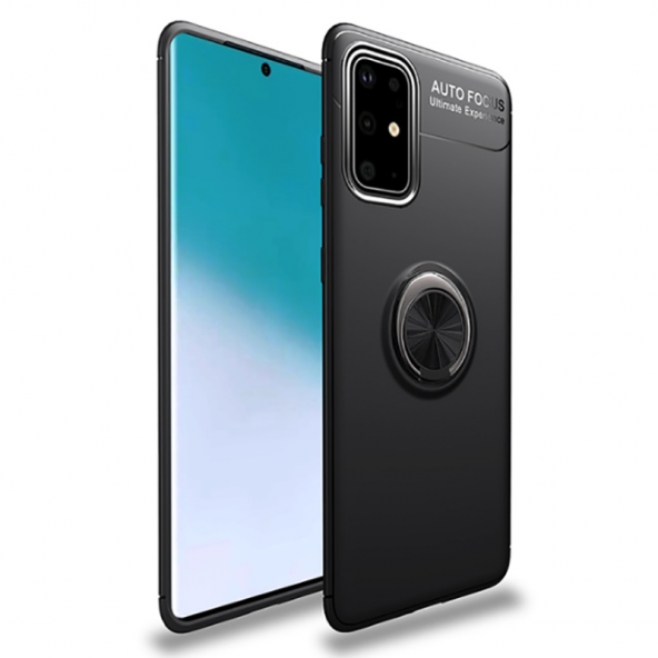 Galaxy A51 Kılıf  Evastore Ravel Silikon - 4