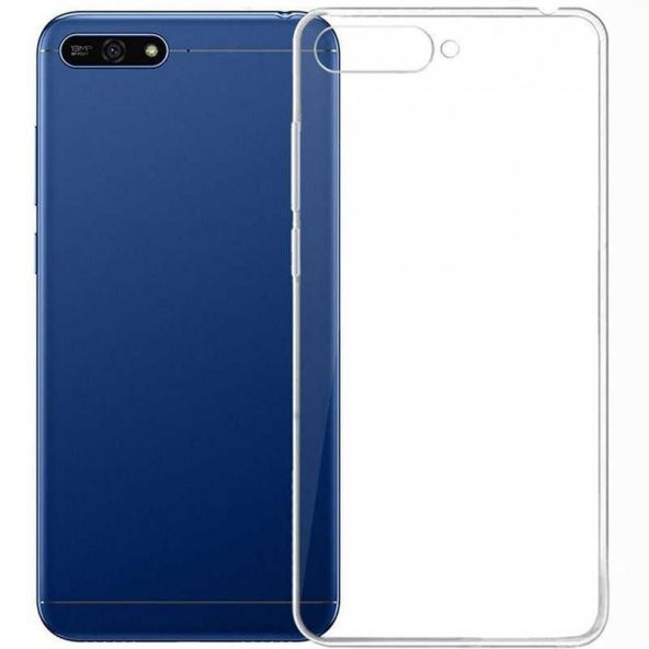 Huawei Y7 2018 Kılıf  Evastore Süper Silikon - 2