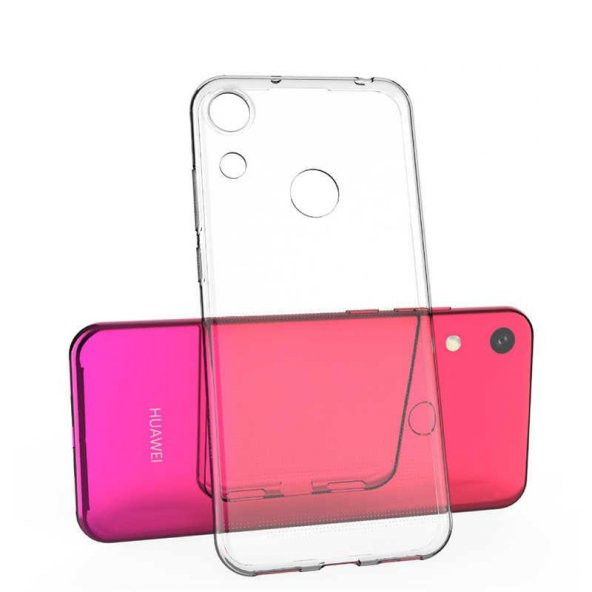 Huawei Y6S 2019 Kılıf  Evastore Süper Silikon - 2