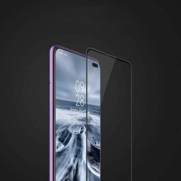 Xiaomi Redmi K30  Evastore Kenarları Kırılmaya Dayanıklı Cam Ekran Koruyucu - 2