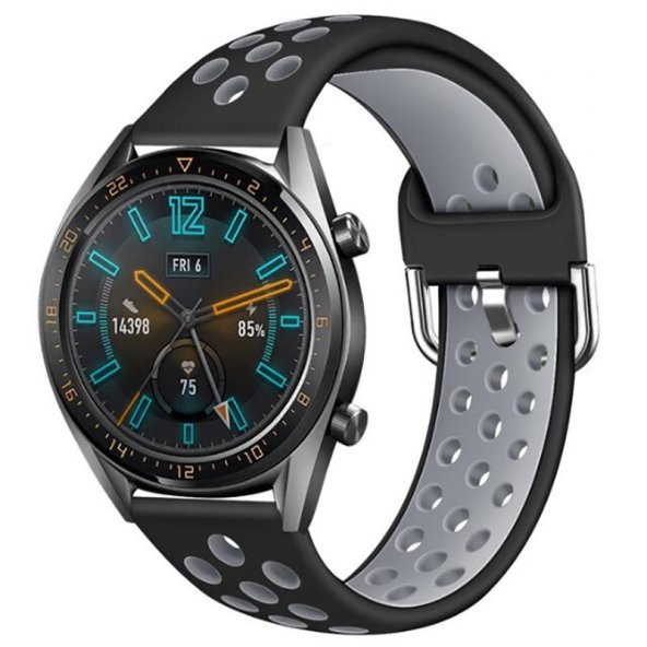 Huawei GT2 46mm KRD-10 Silikon Kordon - 3