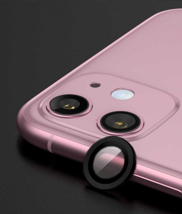 Apple iPhone 11 CL-02 Kamera Lens Koruyucu - 2