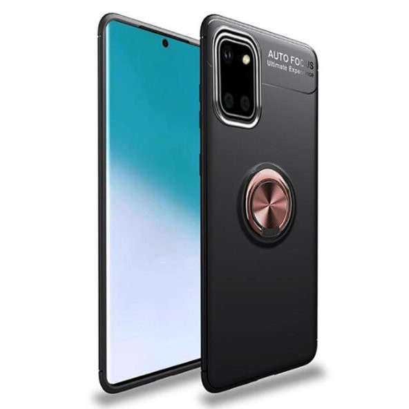 Galaxy A81 (Note 10 Lite) Kılıf  Evastore Ravel Silikon - 4