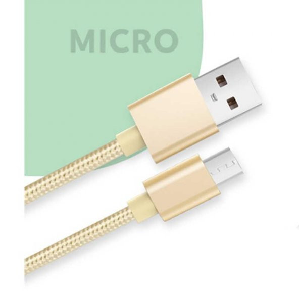 Xipin LX11 Micro Gold Usb Cable