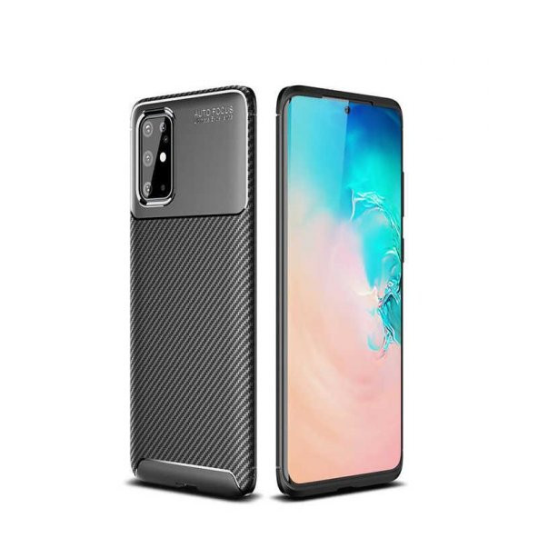 Galaxy S20 Plus Kılıf  Evastore Negro Silikon - 2