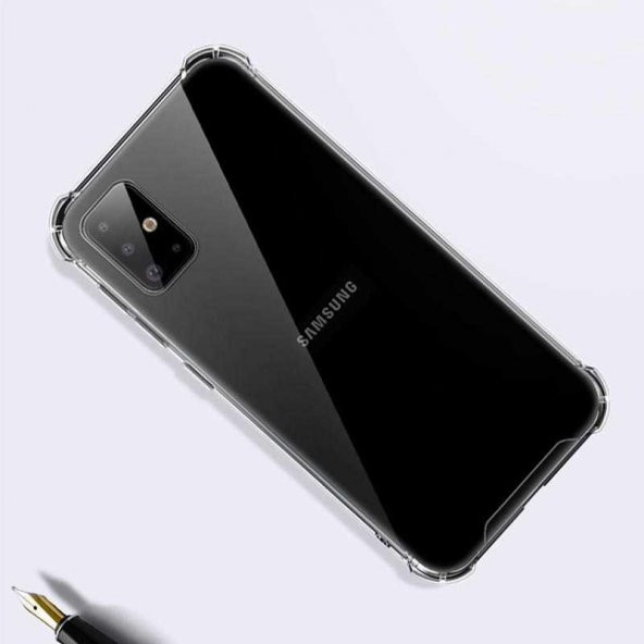 Galaxy S20 Plus Kılıf  Evastore Nitro Anti Shock Silikon - 2