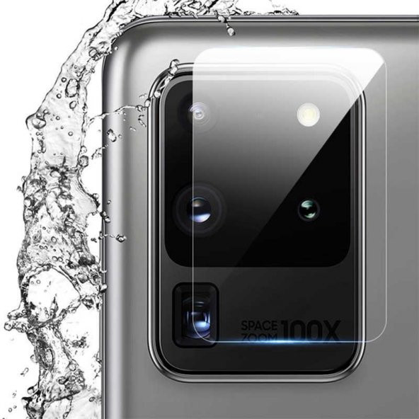 Galaxy S20 Ultra  Evastore Kamera Lens Koruyucu Cam Filmi