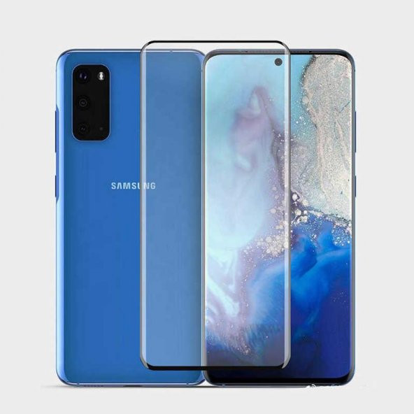 Galaxy S20  Evastore Süper Pet Ekran Koruyucu Jelatin - 2