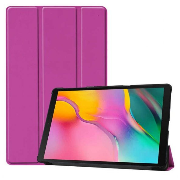Galaxy T720 Tab S5E  Evastore Smart Cover Standlı 1-1 Kılıf - 4