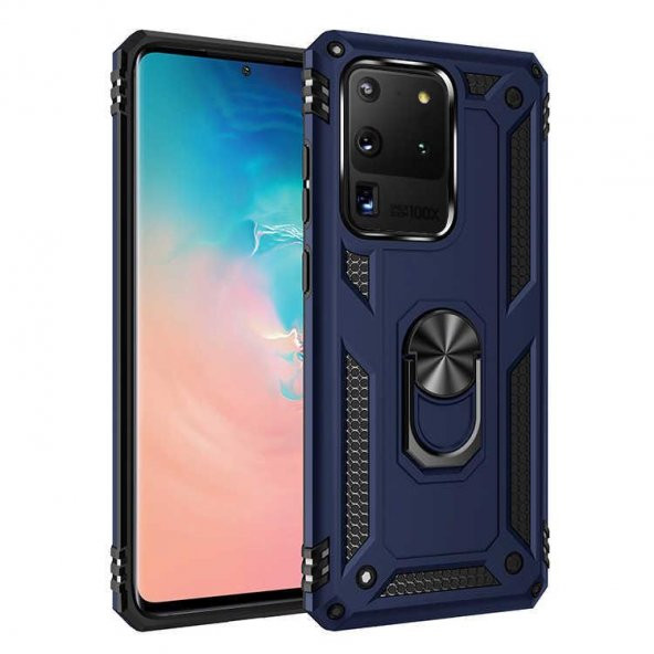 Galaxy S20 Ultra Kılıf  Evastore Vega Silikon - 4