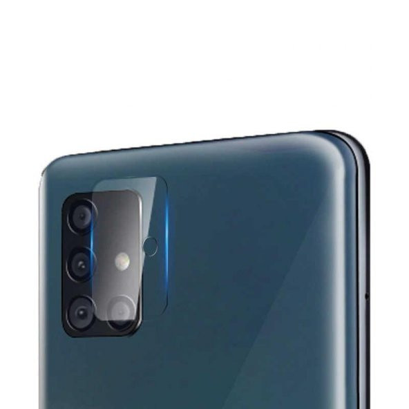Galaxy A71 EVA Nano Kamera Camı