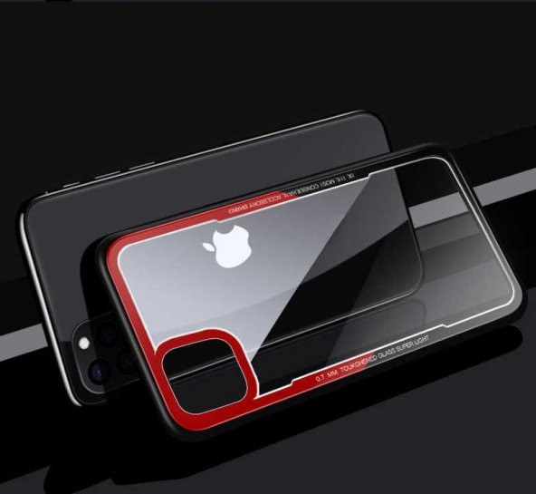 Apple iPhone 11 Pro Kılıf  Evastore Craft Arka Kapak