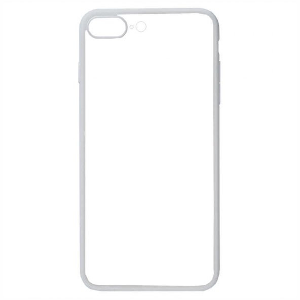 Apple iPhone 8 Plus Kılıf  Evastore Endi Kapak - 3