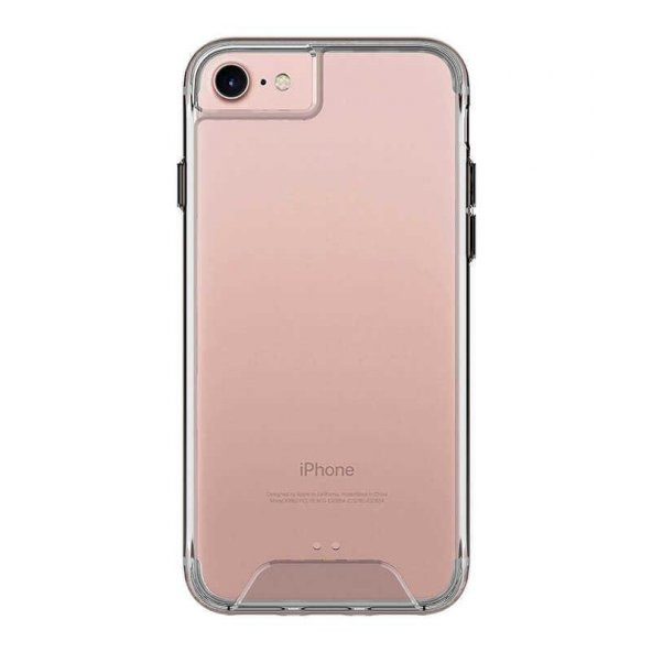 Apple iPhone SE 2020 Kılıf  Evastore Gard Silikon - 2