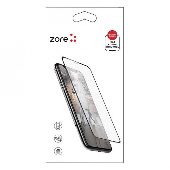 Apple iPhone 7  Evastore Mat Kobra Ekran Koruyucu - 2