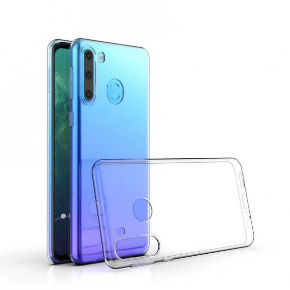 Galaxy A11 Kılıf  Evastore Süper Silikon - 2