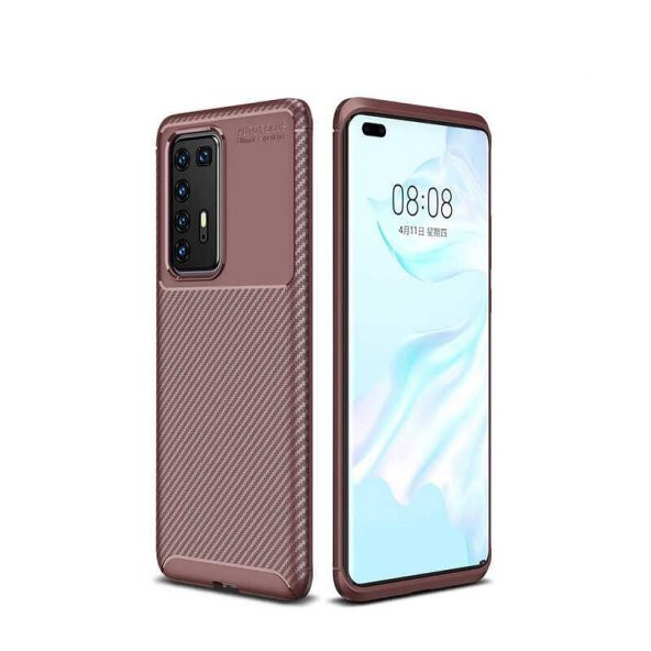 Huawei P40 Pro Kılıf  Evastore Negro Silikon - 3