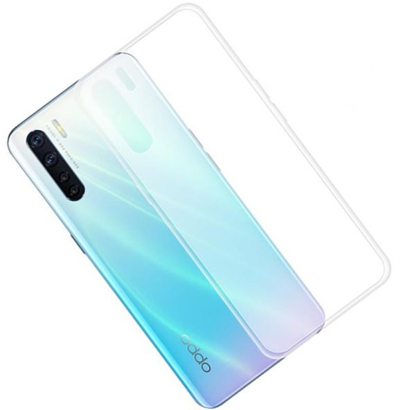 Oppo Reno 3 Kılıf  Evastore Süper Silikon - 2