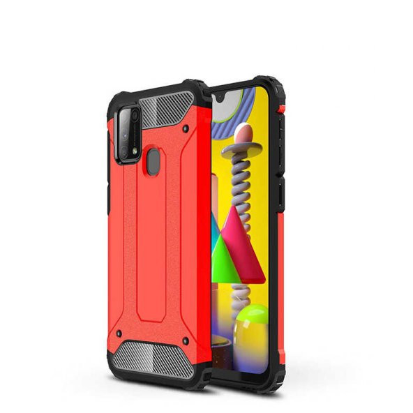 Galaxy M31 Kılıf  Evastore Crash Silikon - 8