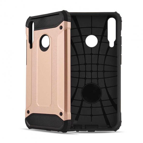 Huawei P40 Lite E Kılıf  Evastore Crash Silikon - 5