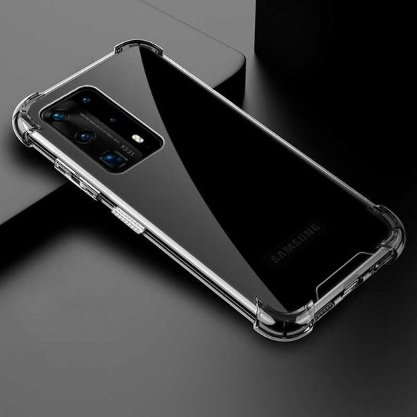 Huawei P40 Pro Kılıf  Evastore Nitro Anti Shock Silikon - 2