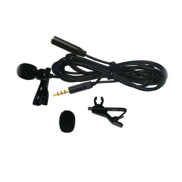 Evastore DC-C5 Canlı Yayın Yaka Mikrofon