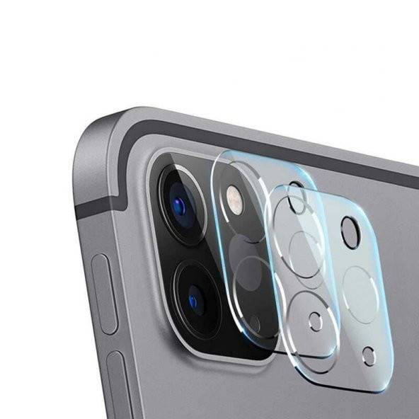 Apple iPad Pro 12.9 2020  Evastore Kamera Lens Koruyucu Cam - 2