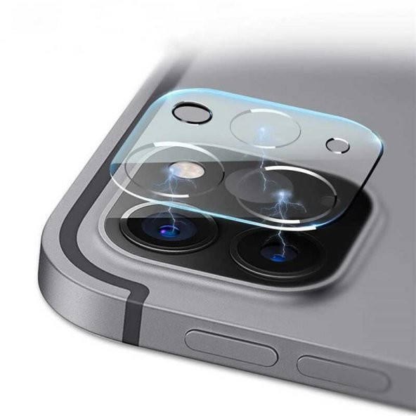 Apple iPad Pro 11 2020  Evastore Kamera Lens Koruyucu Cam