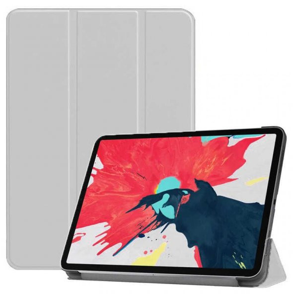 Apple iPad Pro 12.9  Evastore Smart Cover Standlı 1-1 Kılıf