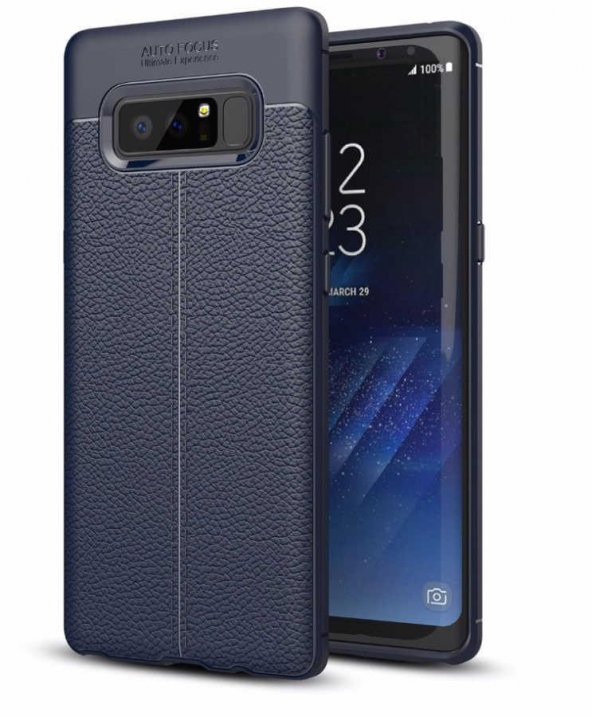 Galaxy Note 8 Kılıf  Evastore Niss Silikon