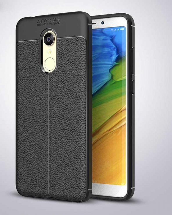 Xiaomi Redmi 5 Plus Kılıf  Evastore Niss Kapak - 2