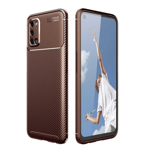 Oppo A72 Kılıf  Evastore Negro Silikon - 2