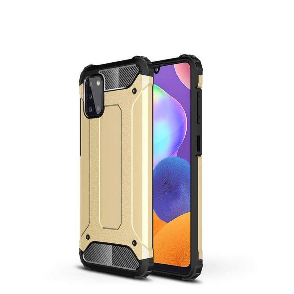 Galaxy A31 Kılıf  Evastore Crash Silikon - 3