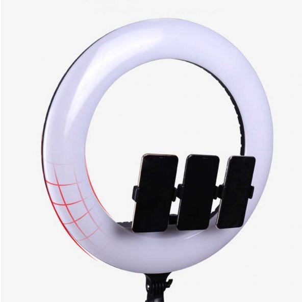 Evastore RL-21 Işıklı Telefon Tutucu Ring Light - 2