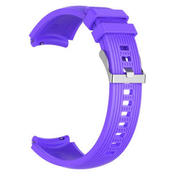 Gear S3 (22mm) KRD-18 Silikon Kordon - 2