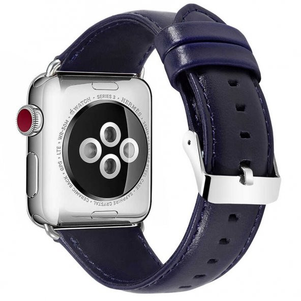 ​​​Apple Watch 42mm Luxury Leather Deri Kordon - 5