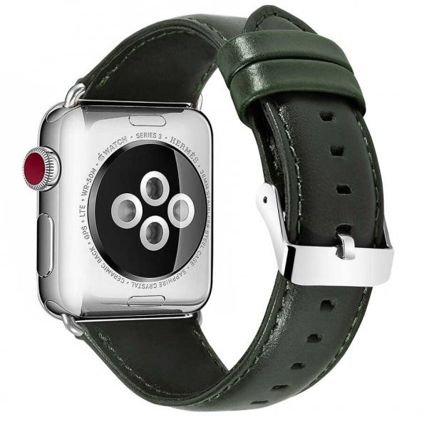 ​​​Apple Watch 44mm Luxury Leather Deri Kordon - 2