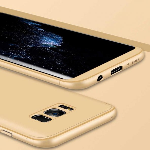 Galaxy S8 Kılıf  Evastore Ays Kapak - 3