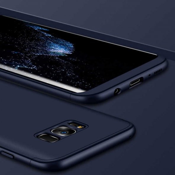 Galaxy S8 Kılıf  Evastore Ays Kapak - 4