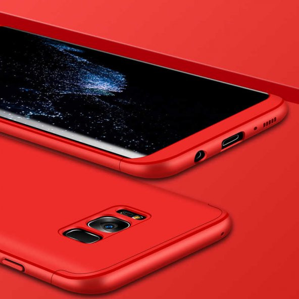 Galaxy S8 Kılıf  Evastore Ays Kapak - 6