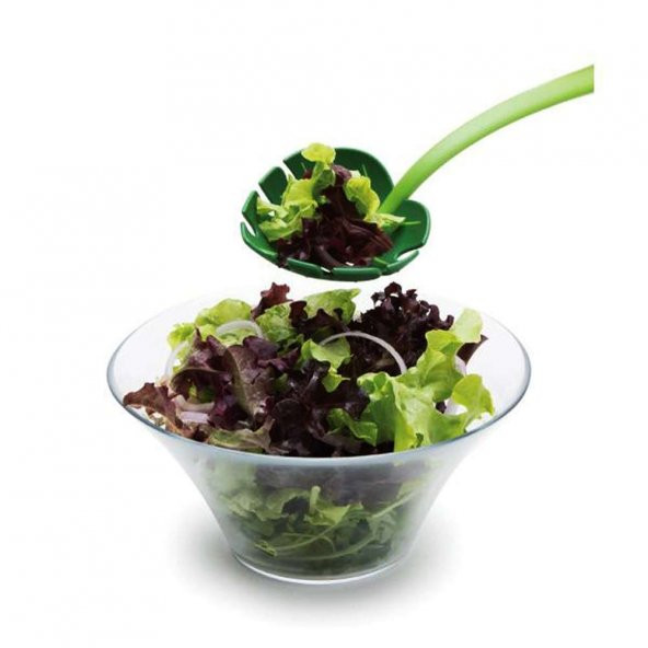 Dekoratif Salata Servis Kaşığı