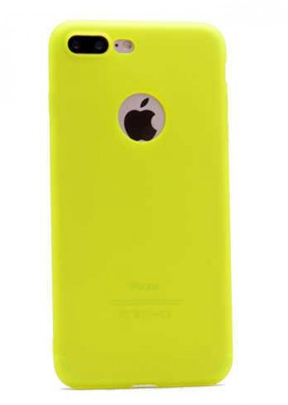 Apple iPhone 7 Plus Kılıf  Evastore Premier Silikon