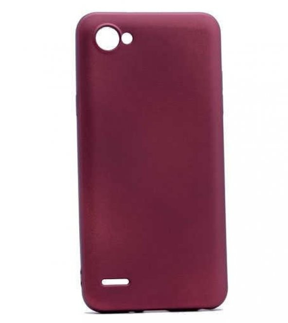 LG Q6 Kılıf  Evastore Premier Silikon