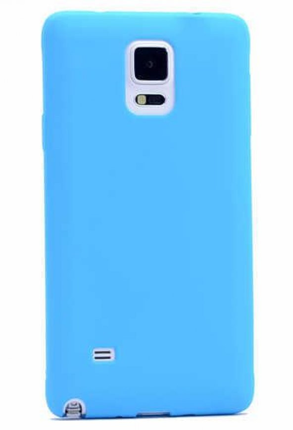 Galaxy Note 4 Kılıf  Evastore Premier Silikon - 3