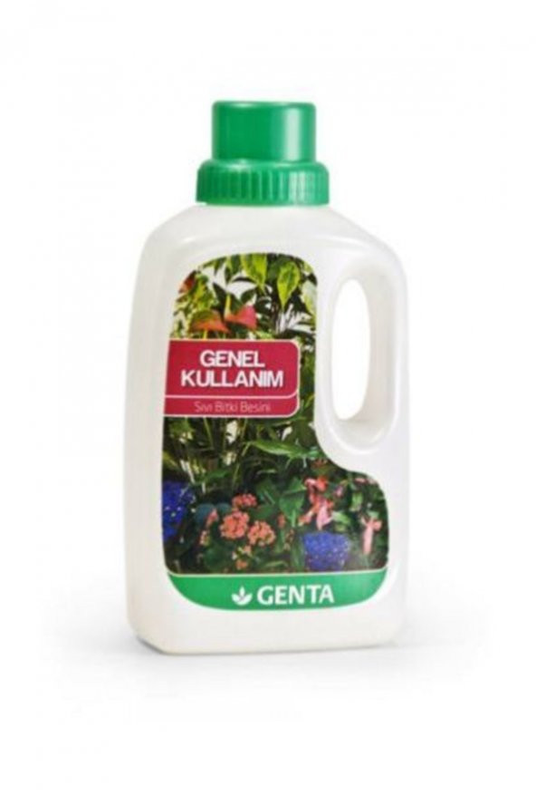 Genta Genel Kullanım Sıvı Bitki Besini 500ml