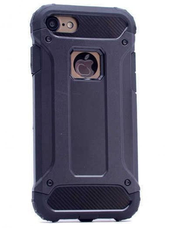 Apple iPhone 6 Plus Kılıf Evastore Crash Silikon Kapak - 2