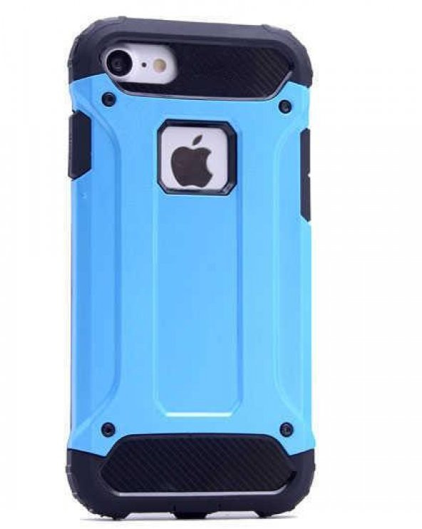 Apple iPhone 6 Plus Kılıf Evastore Crash Silikon Kapak - 3