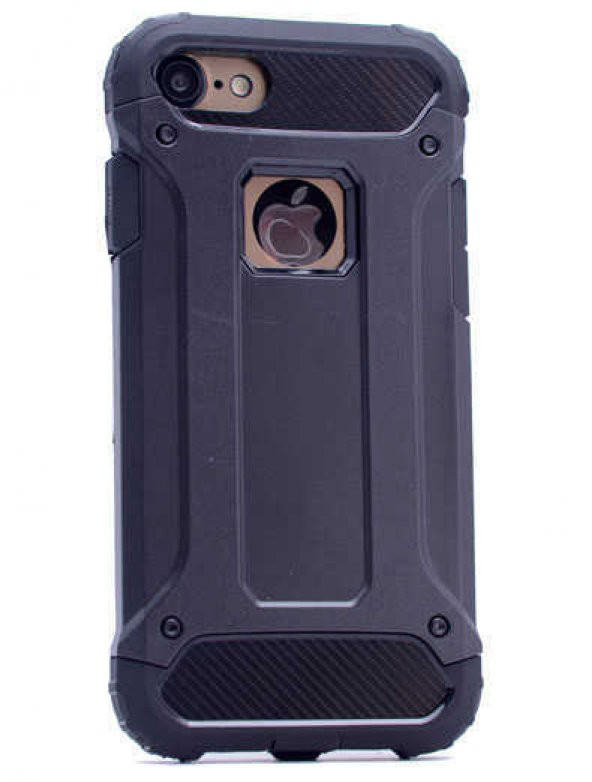 Apple iPhone 6 Plus Kılıf Evastore Crash Silikon Kapak - 4