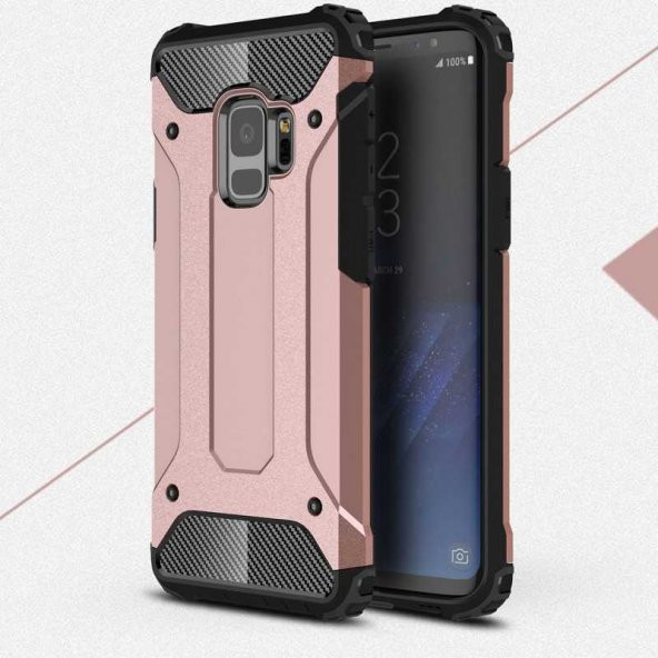 Galaxy S9 Kılıf  Evastore Crash Silikon Kapak - 4