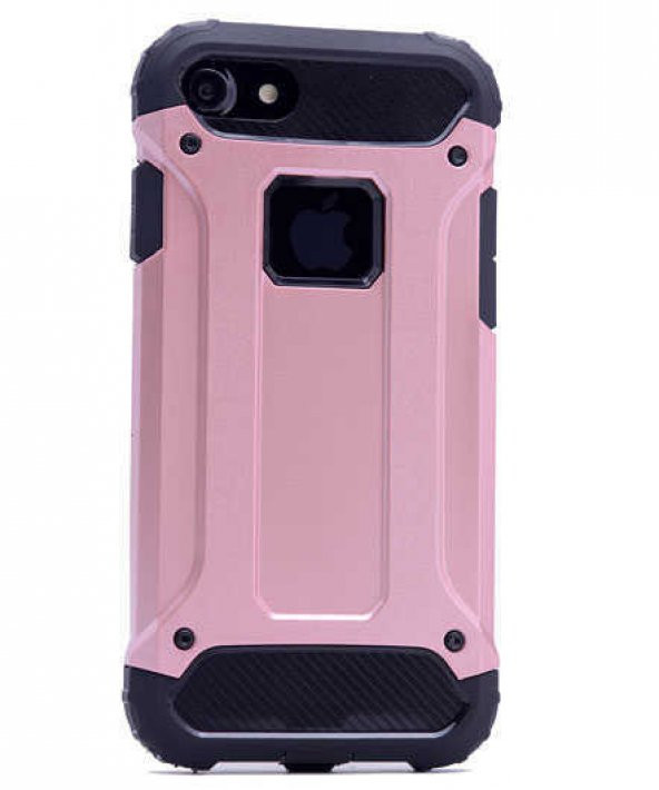 Apple iPhone 6 Plus Kılıf Evastore Crash Silikon Kapak - 5